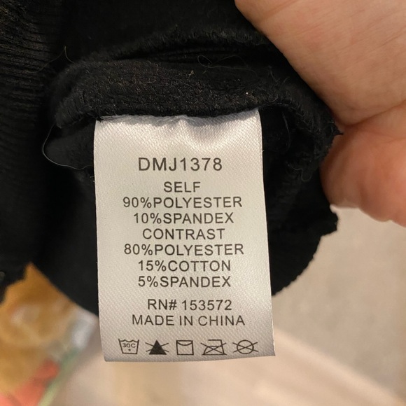 Second Skin Black Faux Leather Jacket - Picture 7 of 11